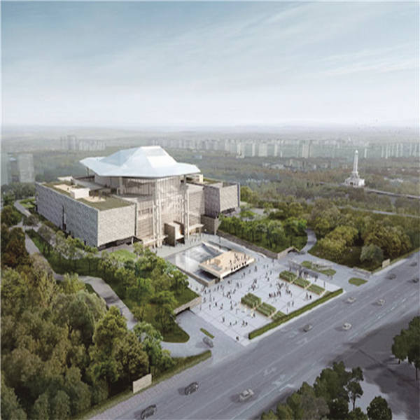 湖南省博物馆改扩建工程